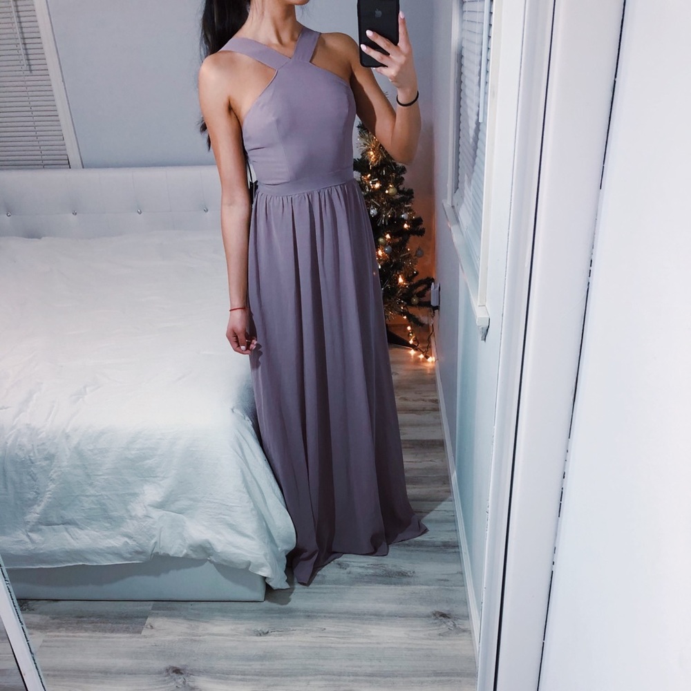 Taupe Maxi Dress